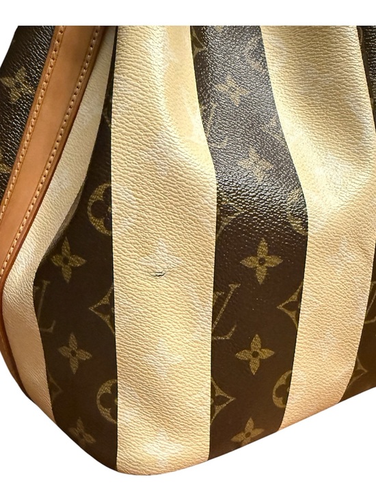 Louis Vuitton Monogram Rayures Petit Noe Bag
